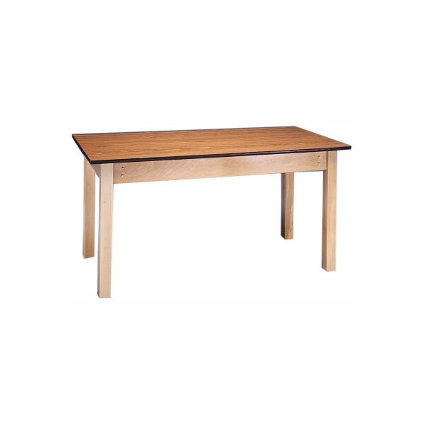 Fixed Height Work Table, 96"L x 36"W x 30"H